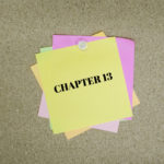 Post-it that reads Chapter 13