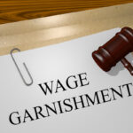 WAGE GARNISHMENT concept